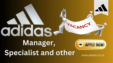 Adidas job opportunities